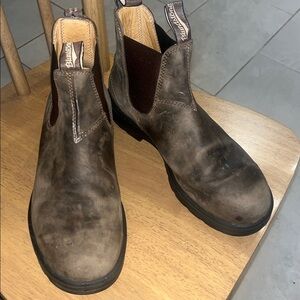 Blundstone Men's/women’s rustic  Brown Leather Boots